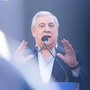 Forza Italia, Tajani: "Io non attaccato a poltrona, se un Berlusconi si candida ben venga" Forza Italia, Tajani: "Io non attaccato a poltrona, se un Berlusconi si candida ben venga"