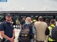 Immigrazione, rimpatriati al Cairo con volo charter 23 egiziani espulsi Immigrazione, rimpatriati al Cairo con volo charter 23 egiziani espulsi