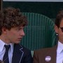 Antonelli a Wimbledon, giornata nel box 'reale' con Federer