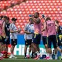 Mondiali 2026, una partita su quattro a rischio meteo. Il medico: "Il caldo vero avversario per i calciatori" Mondiali 2026, una partita su quattro a rischio meteo. Il medico: "Il caldo vero avversario per i calciatori"