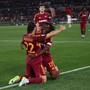 La Roma travolge 4-0 la Fiorentina e si rilancia nella corsa Champions