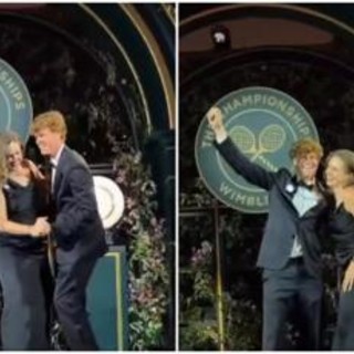 Smoking, ballo e... regali: così Sinner ha festeggiato trionfo a Wimbledon