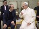 Benigni al Tg1, gaffe in diretta: "Ringrazio Papa Francesco..." - Il video Benigni al Tg1, gaffe in diretta: "Ringrazio Papa Francesco..." - Il video