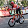 La Vuelta è ancora azzurra, Ganna vince la crono di Valladolid