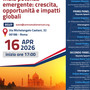 India potenza emergente: evento a Roma su crescita, opportunità e impatti globali