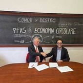 Conou e Università di Pisa, impegno comune per affrontare Pfas