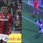 Bologna-Juve, Lucumì sbatte a terra Conceicao in area ma l'arbitro non fischia