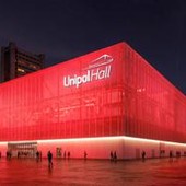 Bolognafiere: posata ultima trave Unipol Hall, avanti cronoprogramma