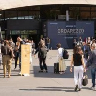 Al via la 44° edizione di OroArezzo, kermesse sulla manifattura italiana dei preziosi