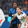 Lookman risponde a Ricci, Atalanta-Milan finisce 1-1 Lookman risponde a Ricci, Atalanta-Milan finisce 1-1