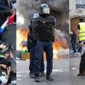 Francia, l'esperta: "Repressione alimenta convergenza tra lotte degli studenti e gilet gialli"