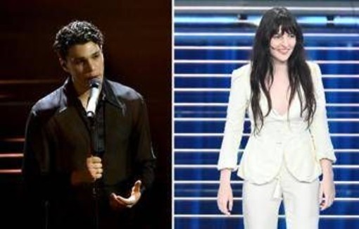 Sanremo, seconda serata: Nicolò Filippucci e Angelica Bove finalisti delle nuove proposte Sanremo, seconda serata: Nicolò Filippucci e Angelica Bove finalisti delle nuove proposte