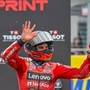 MotoGp, in Ungheria trionfa Marc Marquez davanti ad Acosta. Fatica Bagnaia, nono