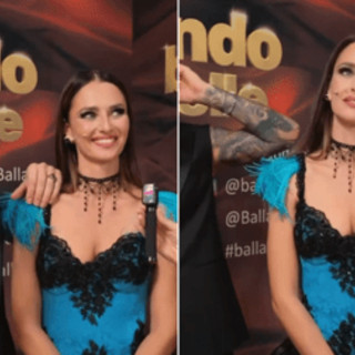 Ballando, Safroncik-Lini off camera: "Non mi toccare". Cos'è successo dietro le quinte