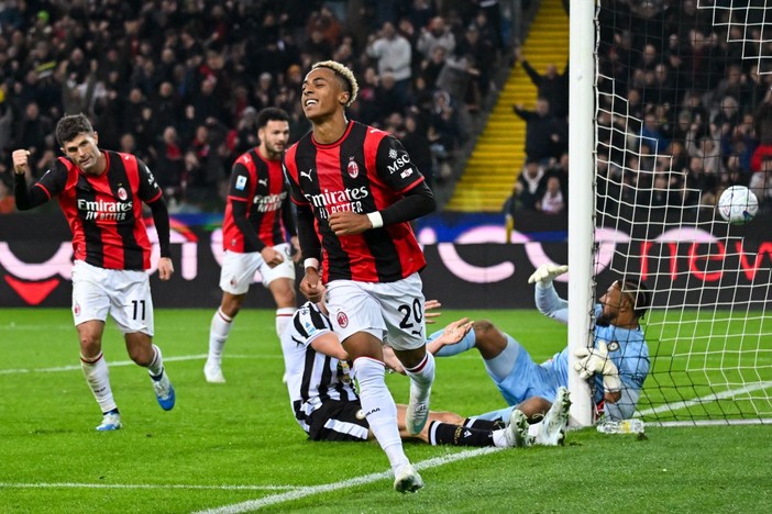 Il Milan riparte: Pulisic e la prima gioia di Hutchinson, Udinese battuta 2-0