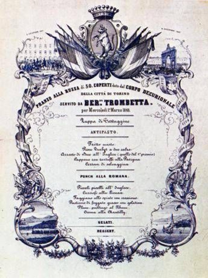 A Parma 'Un mondo di Menu', Barilla espone collezione storica