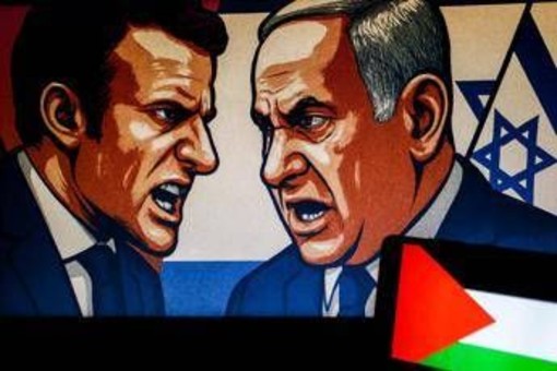 Netanyahu attacca Macron: &quot;Riconoscimento Palestina alimenta fuoco antisemita&quot;