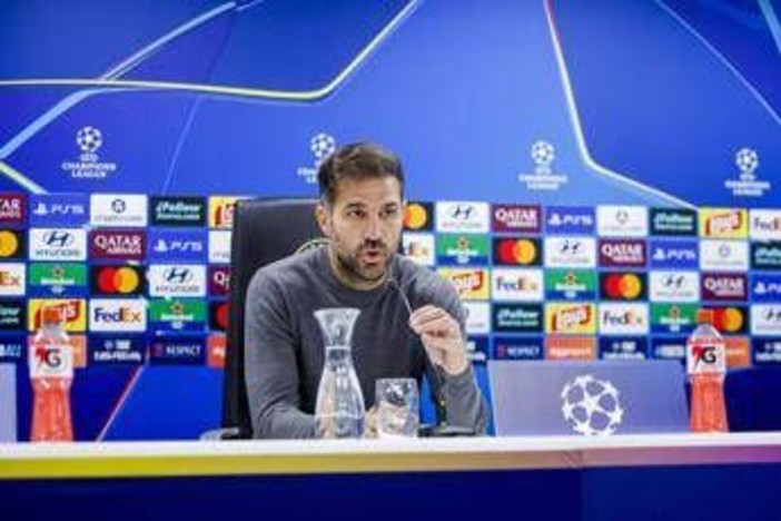 Fabregas sfida il Manchester United: "Sarà una serata storica, possiamo vincere se facciamo le cose come vanno fatte. Voglio restare a lungo con il Como" Fabregas sfida il Manchester United: "Sarà una serata storica, possiamo vincere se facciamo le cose come vanno fatte. Voglio restare a lungo con il Como"