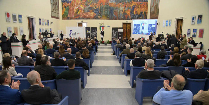 Da Ranieri a De Giorgi, assegnati premi “Asi Sport e Cultura” Da Ranieri a De Giorgi, assegnati premi “Asi Sport e Cultura”