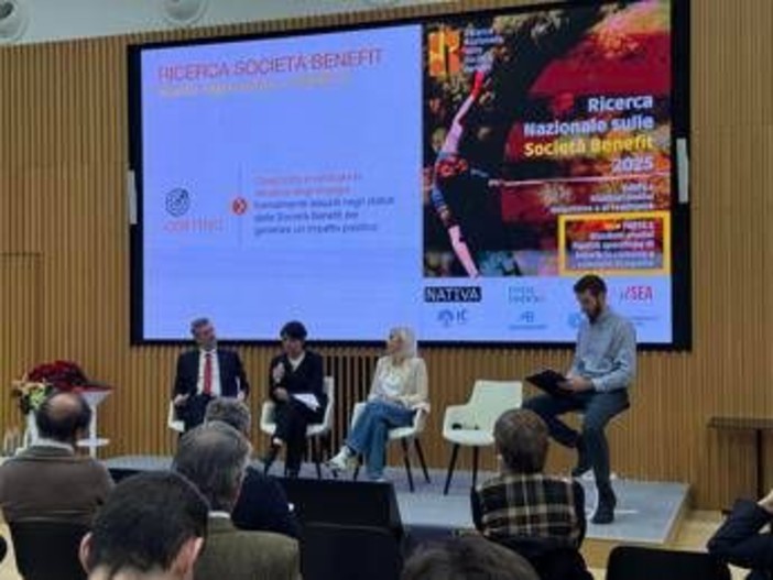 Imprese, presentata nuova edizione Ricerca sulle Società Benefit 2025