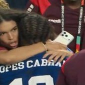 Argentina-Capo Verde, Cabral pareggia nei supplementari e corre in tribuna per... la fidanzata