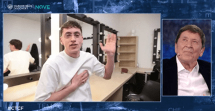 Gianni Morandi su Tredici Pietro: "Scoperto per caso, siamo due matti". Poi, i consigli al figlio Gianni Morandi su Tredici Pietro: "Scoperto per caso, siamo due matti". Poi, i consigli al figlio