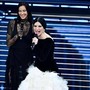 Sanremo, Pausini cigno nero e Irina odalisca: le pagelle ai look della terza serata