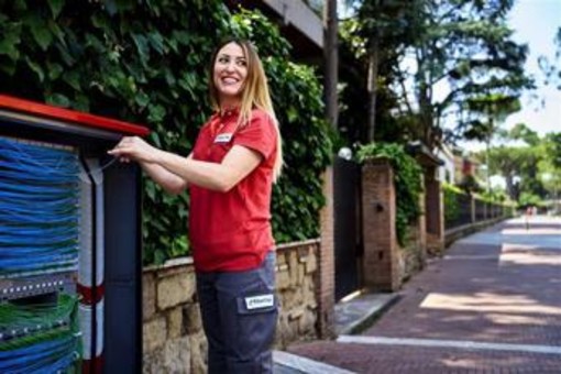 FiberCop porta la fibra ottica ultraveloce a Mentana