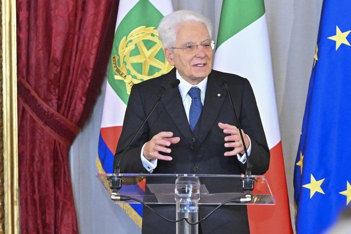 Ue, Mattarella “L’ordine multilaterale è argine al predominio della forza”