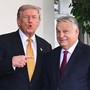 Trump accoglie Orban alla Casa Bianca: "Incontro con Putin? Vorrei fosse a Budapest" Trump accoglie Orban alla Casa Bianca: "Incontro con Putin? Vorrei fosse a Budapest"