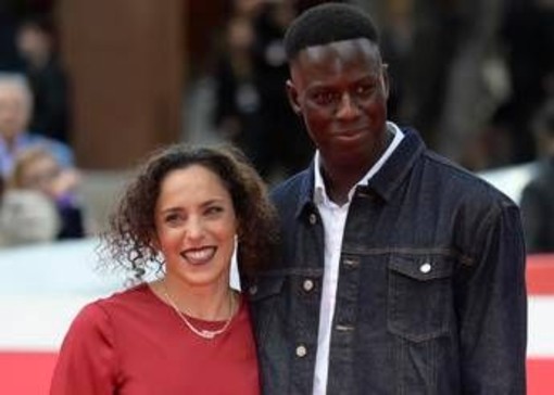 Federica Brignone con il fidanzato James Mbaye alla Festa del Cinema di Roma 2026 Federica Brignone con il fidanzato James Mbaye alla Festa del Cinema di Roma 2026