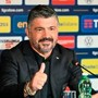 Gattuso ct della Nazionale: &quot;Italia è un sogno che si avvera, obbiettivo tornare ai Mondiali&quot;