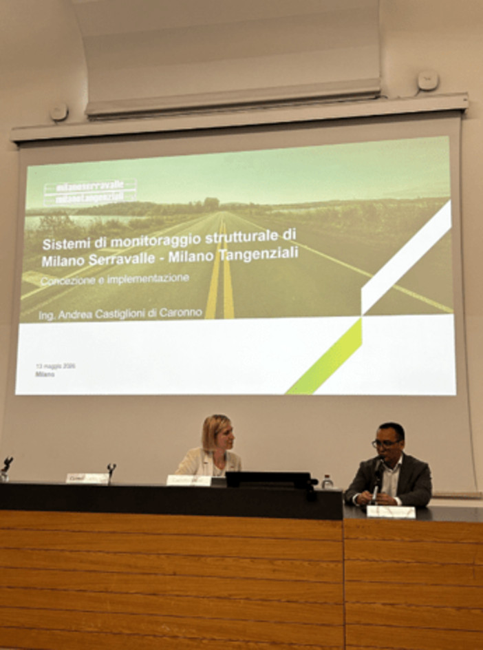 Infrastrutture, Castiglioni (Milano Serravalle - Milano Tangenziali): "Sensori e digital twin per manutenzione predittiva" Infrastrutture, Castiglioni (Milano Serravalle - Milano Tangenziali): "Sensori e digital twin per manutenzione predittiva"