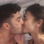 Elodie, un bacio tra le lenzuola con Iannone per smentire la crisi