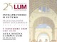 Università Lum, venerdì 7 novembre cerimonia di inaugurazione anno accademico