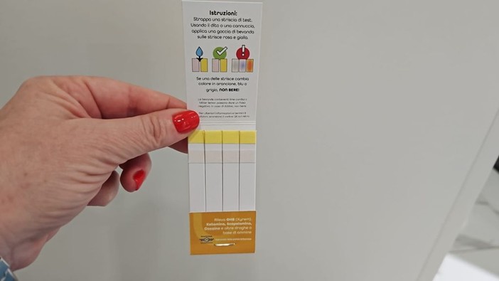 Violenza di genere, test gratuiti contro il drink spiking nelle farmacie romane Violenza di genere, test gratuiti contro il drink spiking nelle farmacie romane