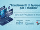 Sanità: telemedicina, Enpam lancia corso Ecm gratuito per medici e dentisti