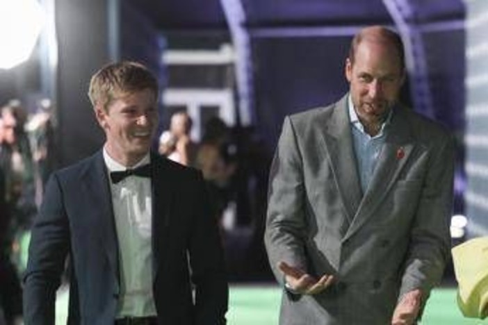 William ospite a sorpresa dell'edizione Usa di 'Ballando con le stelle' William ospite a sorpresa dell'edizione Usa di 'Ballando con le stelle'