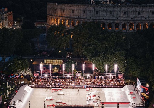 Roma capitale dello skateboarding, spettacolo e trick a Colle Oppio e Ostia Roma capitale dello skateboarding, spettacolo e trick a Colle Oppio e Ostia