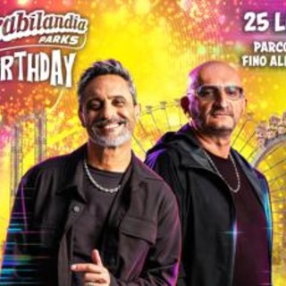Mirabilandia, il parco divertimenti compie 34 anni: festa-pop con Giorgio Vanni e le sigle dei cartoni Mirabilandia, il parco divertimenti compie 34 anni: festa-pop con Giorgio Vanni e le sigle dei cartoni