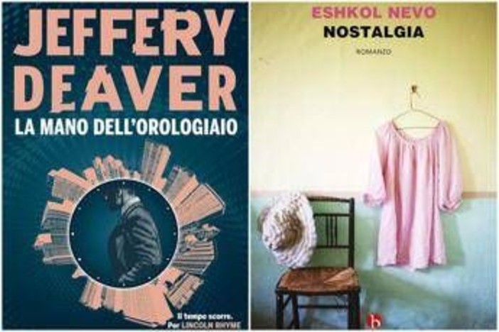 Dal 'ritorno' di Eshkol Nevo a Jeffery Deaver, le novità in libreria