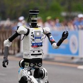 Arriva il robot... più veloce di Bolt: il record assurdo nei 100 metri Arriva il robot... più veloce di Bolt: il record assurdo nei 100 metri