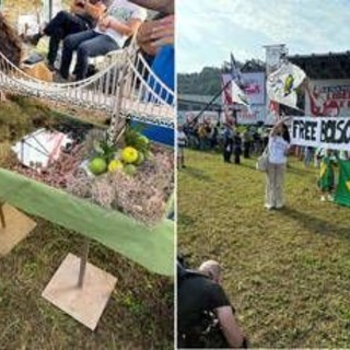 Salamelle, Alberto da Giussano e Bolsonaro: la fede padana sul pratone di Pontida