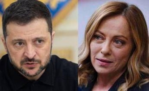 Ucraina, Zelensky parla con Meloni: &quot;Abbiamo discusso piattaforme per colloqui con Russia&quot;