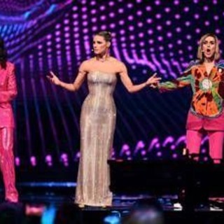 Eurovision, al via la finale: Gabry Ponte con bandiera San Marino e i colori dell'Italia