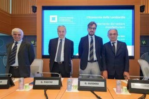 Lombardia prima regione d'Europa manifatturiera, nel primo trimestre 2025 segnali positivi