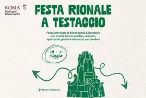 Roma: ritorna la festa patronale di Santa Maria Liberatrice al Rione Testaccio