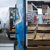 Caro carburanti, ancora proteste al Sud: presidi Tir a Nola e Avellino Est, a secco distributori e supermercati