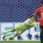 Oufa Shobeir, chi è il portiere-eroe che ha parato un rigore a Messi