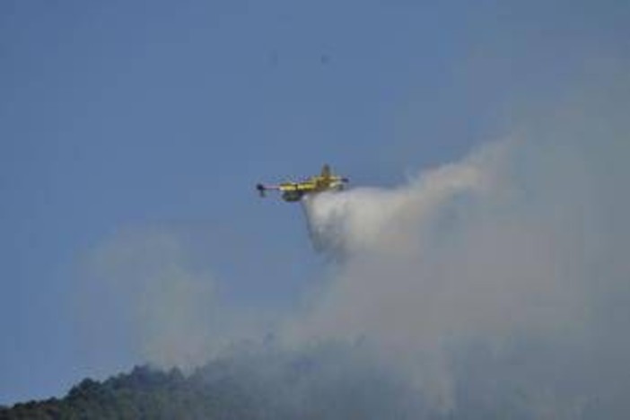 Rogo sul monte Faeta, indagati due uomini